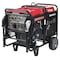 Honda Portable Generator, Gasoline, 9,000 W Rated, 10,000 W Surge, Electric Start, 120/240V AC EB10000AN2 - alternate 1