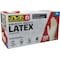 Mechanix Wear D14, Disposable Gloves, 7 mil Palm, Latex, Powder-Free, M (9), 100 PK, White D14-00-009-100 - alternate 2