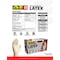 Mechanix Wear D14, Disposable Gloves, 7 mil Palm, Latex, Powder-Free, M (9), 100 PK, White D14-00-009-100 - alternate 3
