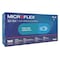 Ansell Microflex Exam Gloves with Textured Fingertips, Nitrile, Powder-Free, Small (Size 7), Blue, 100 Pack 92-134 - alternate 1