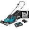 Makita 36V (18V X2) LXT 17" Residential Mower Kit (5.0Ah) XML05PT - alternate 1