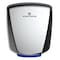 World Dryer Automatic Hand Dryer, 8 sec Dry, 69, 120V AC; 208V AC; 240V AC; 277V AC, Silver; White, Polished Q-972A2 - alternate 1