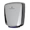 World Dryer Automatic Hand Dryer, 8 sec Dry, 69, 120V AC; 208V AC; 240V AC; 277V AC, Silver; White, Polished Q-972A2 - alternate 2