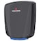 World Dryer Automatic Hand Dryer, 8 sec Dry, 69 dB, 120V AC; 208V AC; 240V AC; 277V AC, Black, Epoxy Q-162A2 - alternate 3