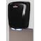 World Dryer Automatic Hand Dryer, 8 sec Dry, 69 dB, 120V AC; 208V AC; 240V AC; 277V AC, Black, Epoxy Q-162A2 - alternate 2