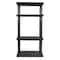 Durashelf Plastic Shelving, 24 in D, 36 in W, 72 in H, 4 Shelves AST3624x4 - alternate 1