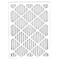 Zoro Select 16x25x2 Pleated Air Filter, High Capacity, Synthetic, MERV 13, 1.0 to 3.0 micron 60RD85 - alternate 3