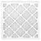 Zoro Select 20x20x2 Pleated Air Filter, High Capacity, Synthetic, MERV 13, 1.0 to 3.0 micron 60RD86 - alternate 2