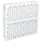 Zoro Select 24x24x4 Pleated Air Filter, High Capacity, Synthetic, MERV 13, 1.0 to 3.0 micron 60RD89 - alternate 3