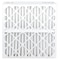 Zoro Select 24x24x4 Pleated Air Filter, High Capacity, Synthetic, MERV 13, 1.0 to 3.0 micron 60RD89 - alternate 1