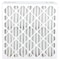 Zoro Select 24x24x4 Pleated Air Filter, High Capacity, Synthetic, MERV 13, 1.0 to 3.0 micron 60RD89 - alternate 2
