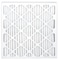 Zoro Select 20x24x2 Pleated Air Filter, High Capacity, Synthetic, MERV 13, 1.0 to 3.0 micron 60RD90 - alternate 1