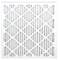 Zoro Select 20x24x2 Pleated Air Filter, High Capacity, Synthetic, MERV 13, 1.0 to 3.0 micron 60RD90 - alternate 2