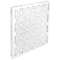 Zoro Select 20x24x2 Pleated Air Filter, High Capacity, Synthetic, MERV 13, 1.0 to 3.0 micron 60RD90 - alternate 3