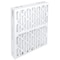 Zoro Select 20x24x4 Pleated Air Filter, High Capacity, Synthetic, MERV 13, 1.0 to 3.0 micron 60RD91 - alternate 2