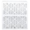 Zoro Select 20x24x4 Pleated Air Filter, High Capacity, Synthetic, MERV 13, 1.0 to 3.0 micron 60RD91 - alternate 1