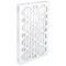 Zoro Select 12x24x2 Pleated Air Filter, High Capacity, Synthetic, MERV 13, 1.0 to 3.0 micron 60RD92 - alternate 2