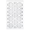 Zoro Select 12x24x2 Pleated Air Filter, High Capacity, Synthetic, MERV 13, 1.0 to 3.0 micron 60RD92 - alternate 1