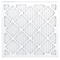 Zoro Select 20x20x1 Pleated Air Filter, High Capacity, Synthetic, MERV 13, 1.0 to 3.0 micron 60RD93 - alternate 2