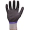 Ironclad Performance Wear Coated Glove, Nitrile, Sandy, Palm and Fingers, Not Rated Abrasion Level, Black/Blue/Gray, S (7) R-HDR-02-S - alternate 2