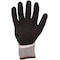 Ironclad Performance Wear Knit Glove, Cut Level A2 , Double Dipped , Nitrile , Sandy , L R-CRY-04-L - alternate 3