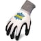 Ironclad Performance Wear Knit Glove, Cut Level A2 , Double Dipped , Nitrile , Sandy , L R-CRY-04-L - alternate 1