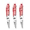Milwaukee Tool 6 in. 3 TPI SAWZALL THE AX w/ CARBIDE TEETH Reciprocating Saw Blade for Pruning & Clean Wood (3 pk) 48-00-5331 - alternate 1