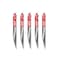 Milwaukee Tool 9 in. 6 TPI SAWZALL THE WRECKER with CARBIDE TEETH Multi-Material Reciprocating Saw Blade (5 pk) 48-00-5542 - alternate 1