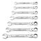 Milwaukee Tool 7pc SAE Flex Head Combination Wrenches 48-22-9429 - alternate 1