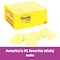Post-It Sticky Notes, 1 3/8 in x 1 7/8 in Sz, PK24 653-24VAD - alternate 1