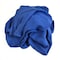 Zoro Select Huck Towel, Cotton, Blue WW99105 - alternate 2