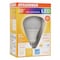 Ledvance/ Sylvania 8 W, Compact LED Bulb, White, A19, 2700K Temp. Frosted, Dimmable 40671 - alternate 2