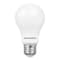 Ledvance/ Sylvania 8 W, Compact LED Bulb, White, A19, 2700K Temp. Frosted, Dimmable 40671 - alternate 1