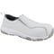Nautilus Safety Footwear Women's Composite Toe Loafer Shoe, White, 7, M, Nautilus 1652 1652-7R - alternate 1
