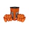 Quick Dam Flood Barrier Kit, 4 ft L, Orange WUGGCO - alternate 1