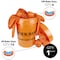Quick Dam Flood Barrier Kit, 4 ft L, Orange WUGGCO - alternate 2