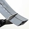 D-Line Cable Protector, 1/2 in H, 6 ft L, 2-3/8 in W, 1 Channel, PVC, Gray CC-4 - alternate 2