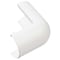 D-Line 90 Degree External Elbow, 1 1/4 in L, PVC, White FLEB2010W - alternate 1