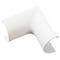 D-Line 90 Degree Internal Elbow, 1 1/4 in L, PVC, White FLIB2010W - alternate 1