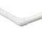D-Line 90 Degree Internal Elbow, 1 1/4 in L, PVC, White FLIB2010W - alternate 2