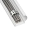 D-Line Cable Clip, Stainless Steel, Natural, 110.50 mm L, 50 PK SAFEDFCLIP40/50 - alternate 2