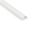 D-Line Raceway, 9/16 in H, 5 ft L, 1-3/16 in W, 1 Channel, PVC, White US/5FT3015W - alternate 1
