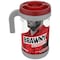 Brawny Dispensing Bucket For Use with BRAWNY Professional Cleaning Towel System By GP PRO (GEORGIA-PACIFIC), Gray, Set of 2 54323 - alternate 1