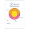 Lumicleanse Ultraviolet Measurement Cards, PK10 LC-UVC-TRICARD-10PK - alternate 2
