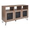 Flash Furniture Rustic Console Cabinet, Woodridge, 44"W NAN-JN-21804CT-3-GG - alternate 1