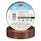 3M Vinyl Electrical Tape, 165 Temflex, 3/4 in W x 60 ft L, 6 mil Thick, Brown 165BR4A - alternate 1