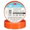 3M Vinyl Electrical Tape, 165 Temflex, 3/4 in W x 60 ft L, 6 mil Thick, Orange 165OR4A - alternate 1