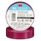 3M Electrical Tape, Vinyl, Purple, 20 yd L, 3/4 in W 165PR4A - alternate 1