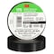 3M Electrical Tape, Vinyl, Black, 20 yd L, 3/4 in W 175BK4A - alternate 1