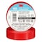 3M Vinyl Electrical Tape, 165 Temflex, 3/4 in W x 60 ft L, 6 mil Thick, Red 165RD4A - alternate 1